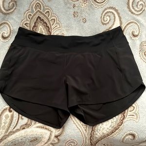 Speed Up Mid-Rise Lined Short 4" size 12